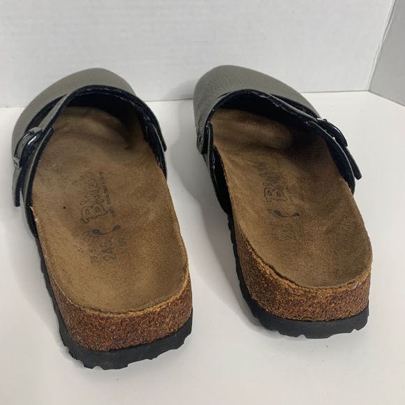 Birkenstock Birkis Maria Olive Green Mary Jane Clogs size 38 - Picture 4 of 8